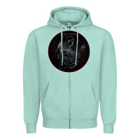 Seafoam Sturgill Simpson Star Zipper Hoodie - artisFamous