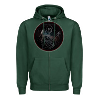 Sports Green Sturgill Simpson Star Zipper Hoodie - artisFamous