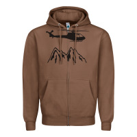 Chestnut mountain rescue helicopter funny Zipper Hoodie - artisFamous