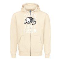 Sandshell tactical assault possum Zipper Hoodie - artisFamous