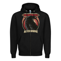 Black Alter Bridge Zipper Hoodie - artisFamous