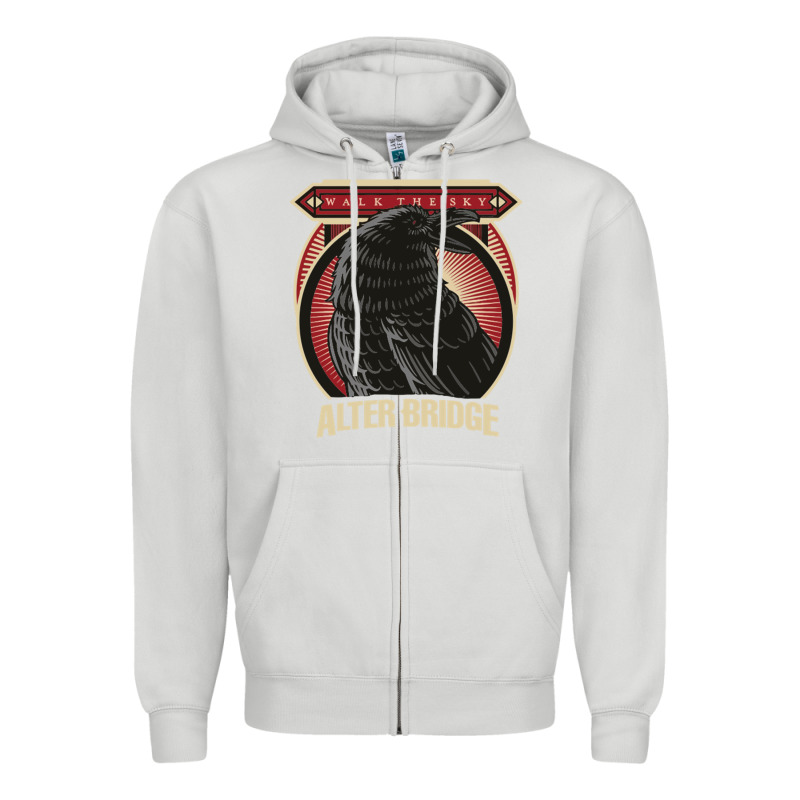 Alter Bridge Zipper Hoodie by artisFamous | Teevron
