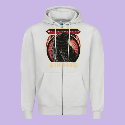 Alter Bridge Zipper Hoodie Designed By Artisfamous