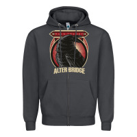 Smoke Alter Bridge Zipper Hoodie - artisFamous