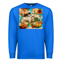 True Royal fall charolais bulls Premium Sweatshirt - RanaPortraitStore