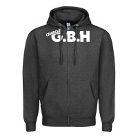 Charcoal Heather Charged G.B.H Zipper Hoodie - artisFamous