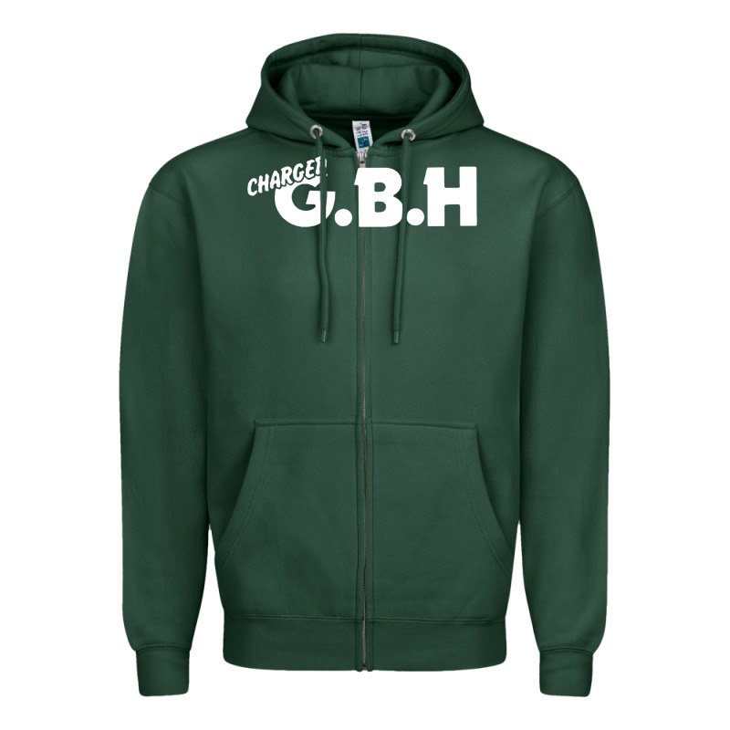 Charged G.b.h Zipper Hoodie by artisFamous | Teevron
