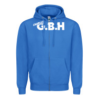 True Royal Charged G.B.H Zipper Hoodie - artisFamous
