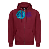 Aquarius Sign Zodiac Astrology Horoscope T-shirt Zipper Hoodie | Teevron