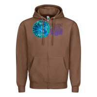 Chestnut Aquarius Sign Zodiac Astrology Horoscope T-shirt Zipper Hoodie - artisFamous
