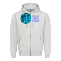 Dove Grey Aquarius Sign Zodiac Astrology Horoscope T-shirt Zipper Hoodie - artisFamous