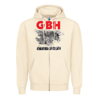 Sandshell Charged G.B.H Zipper Hoodie - artisFamous