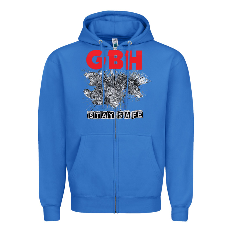 Charged G.b.h Zipper Hoodie by artisFamous | Teevron