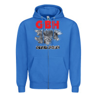 True Royal Charged G.B.H Zipper Hoodie - artisFamous