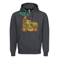 Smoke Sturgill Simpson Tractor Zipper Hoodie - artisFamous