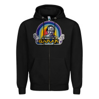 Black friend of garak Zipper Hoodie - artisFamous