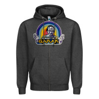 Charcoal Heather friend of garak Zipper Hoodie - artisFamous