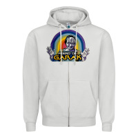 Dove Grey friend of garak Zipper Hoodie - artisFamous