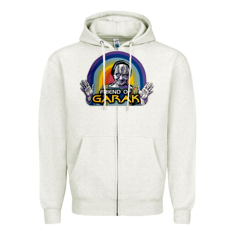 Friend Of Garak Zipper Hoodie by artisFamous | Teevron
