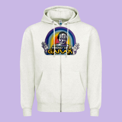 Friend Of Garak Zipper Hoodie Designed By Artisfamous
