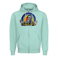 Seafoam friend of garak Zipper Hoodie - artisFamous