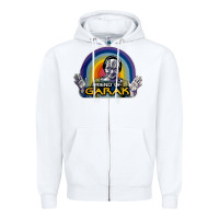 White friend of garak Zipper Hoodie - artisFamous