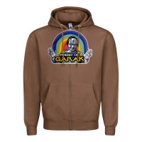 Chestnut friend of garak Zipper Hoodie - artisFamous