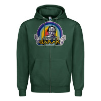 Sports Green friend of garak Zipper Hoodie - artisFamous