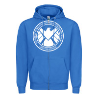 True Royal agents of shield Zipper Hoodie - artisFamous