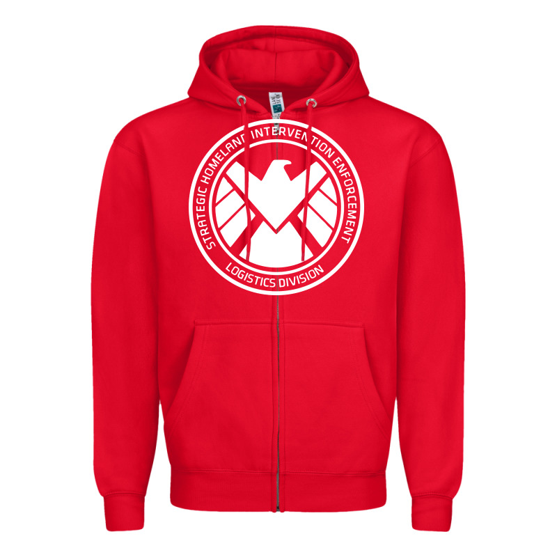 Agents Of Shield Zipper Hoodie by artisFamous | Teevron