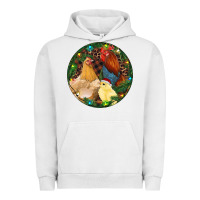 Pigment Lunar Rock Christmas Chick Family Urban Hoodie - RanaPortraitStore