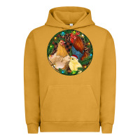 Pigment Peanut Butter Christmas Chick Family Urban Hoodie - RanaPortraitStore