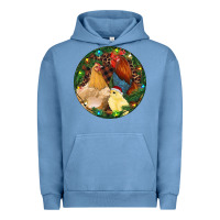 Christmas Chick Family Urban Hoodie | Teevron
