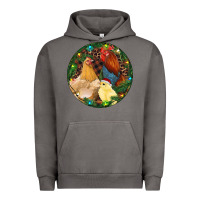 Pigment Tornado Christmas Chick Family Urban Hoodie - RanaPortraitStore