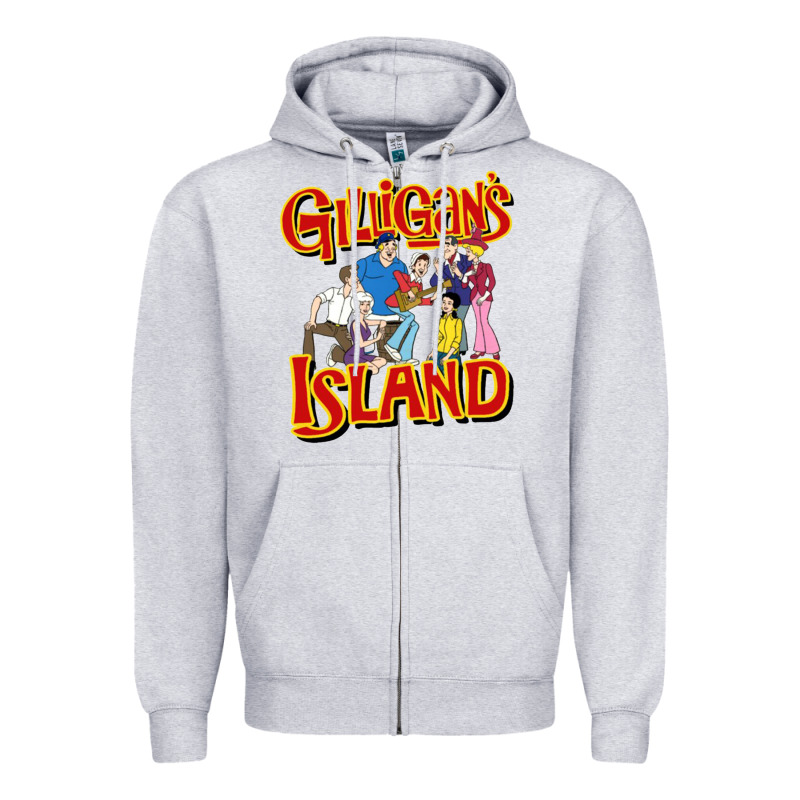 Gilligan Island Zipper Hoodie by artisFamous | Teevron