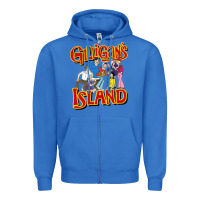 True Royal gilligan island Zipper Hoodie - artisFamous