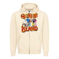 Sandshell gilligan island Zipper Hoodie - artisFamous