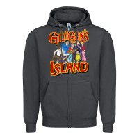 Smoke gilligan island Zipper Hoodie - artisFamous