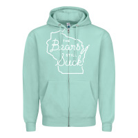 Seafoam the bears still suck Zipper Hoodie - artisFamous