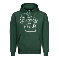 Sports Green the bears still suck Zipper Hoodie - artisFamous