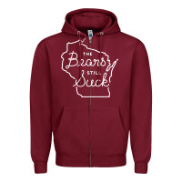 Burgundy the bears still suck Zipper Hoodie - artisFamous