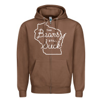 Chestnut the bears still suck Zipper Hoodie - artisFamous