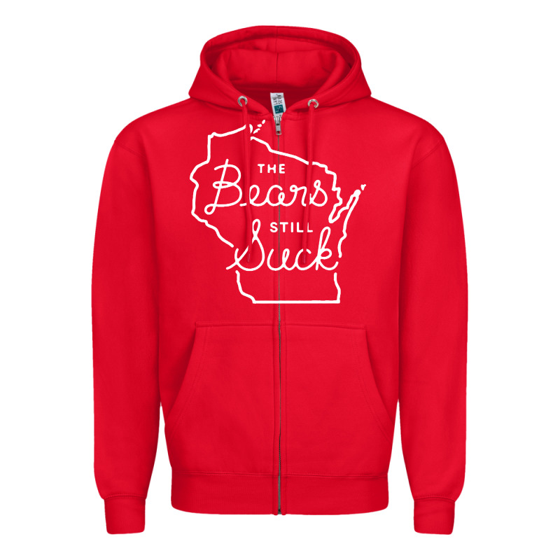 The Bears Still Suck Zipper Hoodie by artisFamous | Teevron