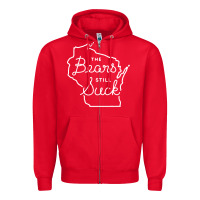 Red the bears still suck Zipper Hoodie - artisFamous