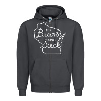 Smoke the bears still suck Zipper Hoodie - artisFamous