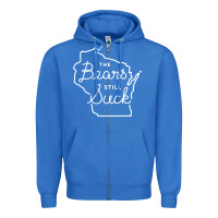 True Royal the bears still suck Zipper Hoodie - artisFamous