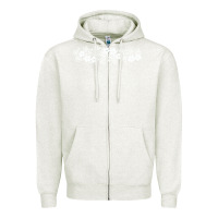 Oatmeal Heather pyrex pattern Zipper Hoodie - artisFamous
