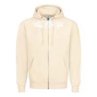 Sandshell pyrex pattern Zipper Hoodie - artisFamous