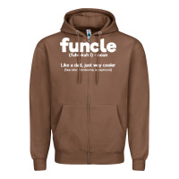 Chestnut funcle definition Zipper Hoodie - artisFamous