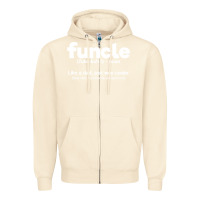 Sandshell funcle definition Zipper Hoodie - artisFamous